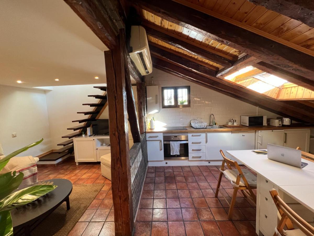 San Vicente Ferrer, Duplex Para Dos En Malasana Madrid Exteriér fotografie