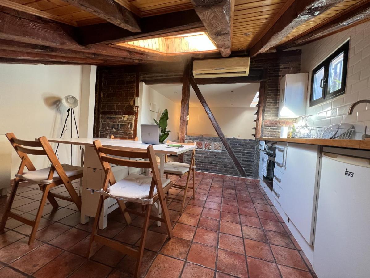 San Vicente Ferrer, Duplex Para Dos En Malasana Madrid Exteriér fotografie